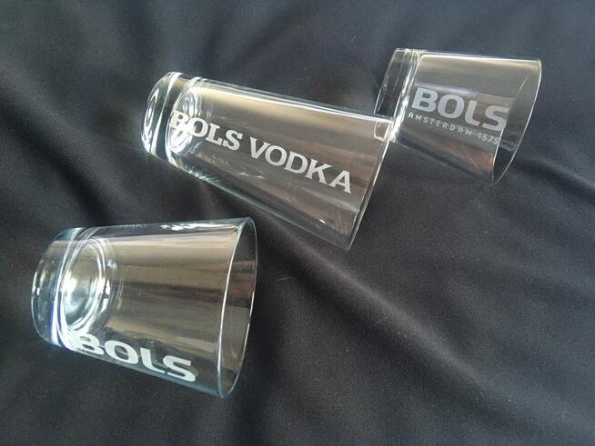 Szklanki szklana Bols komplet