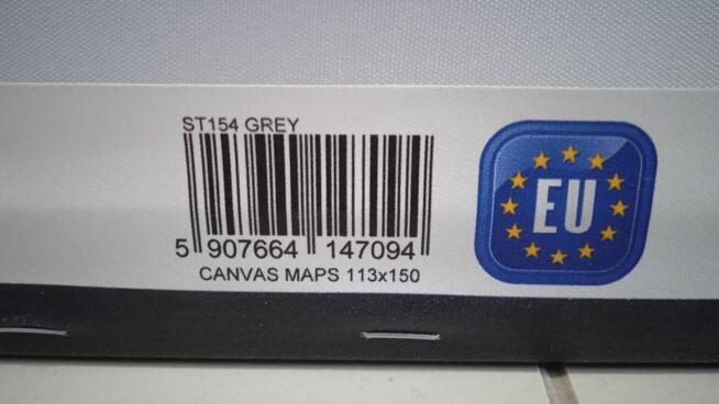 Obraz mapa 150 x 113 cm canvas