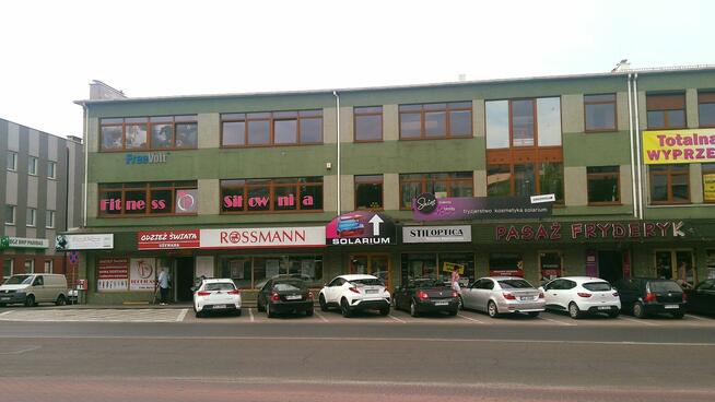 Wynajmę Lokal użytkowy - Konin Pasaż Fryderyk