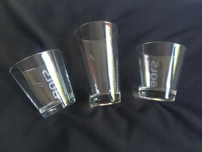Szklanki szklana Bols komplet