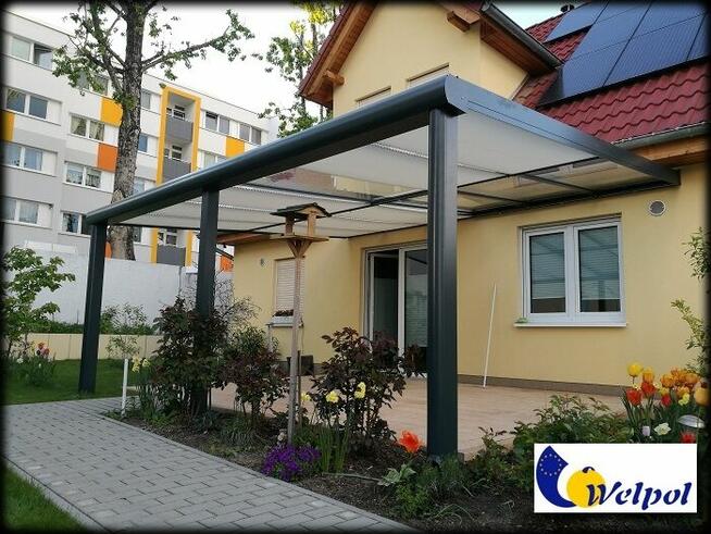 Ogrody zimowe - Ogród zimowy - oranżeria - zadaszenie tarasu