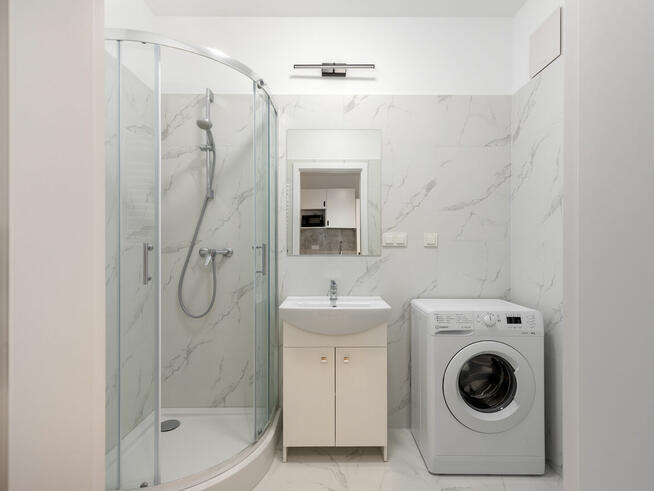 Piękne, dwupokojowe mieszkanie w apartamentowcu w CENTRUM!