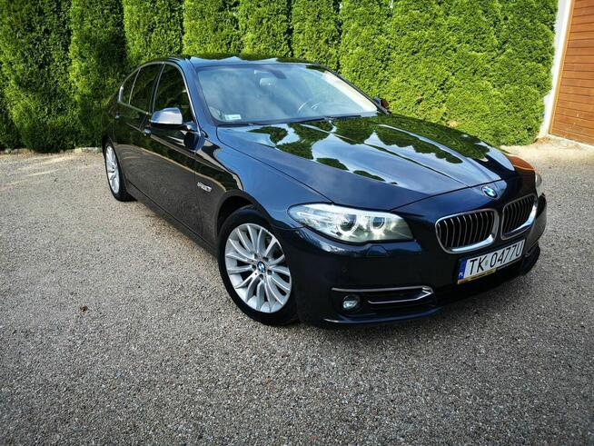 BMW F10 520 Luxury 2013 rok Napęd na 4 koła xDrive