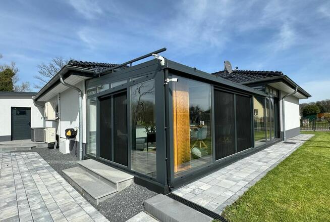 Ogrody zimowe - Ogród zimowy - oranżeria - zadaszenie tarasu