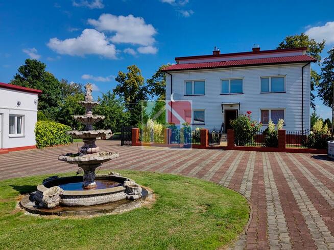 Dom z budynkami gospodarczymi, okolice Płocka, Staroźreby