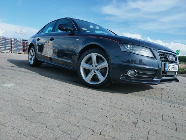 Audi A4 S-line 2.0T TFSI 211KM Quattro świeżo sprowadzony