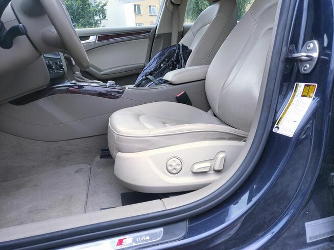 Audi A4 S-line 2.0T TFSI 211KM Quattro świeżo sprowadzony