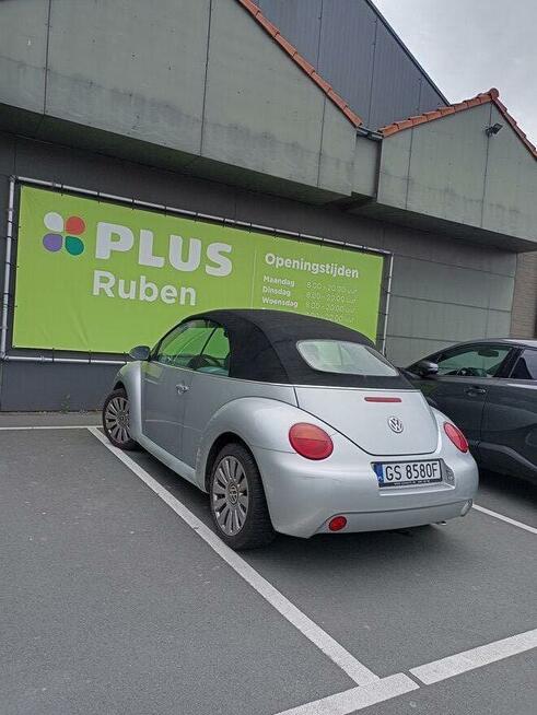 VW Beetle Cabrio