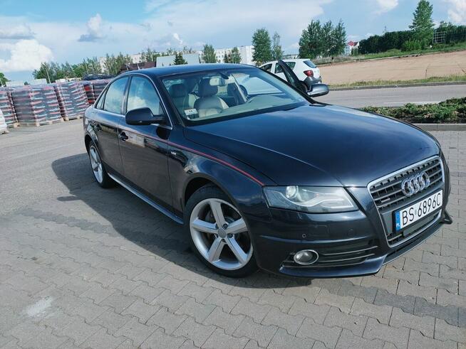 Audi A4 S-line 2.0T TFSI 211KM Quattro świeżo sprowadzony