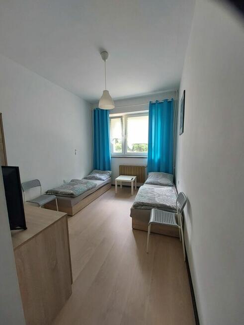 Pokoje 2 osobowe z łazienkami dla pracowników