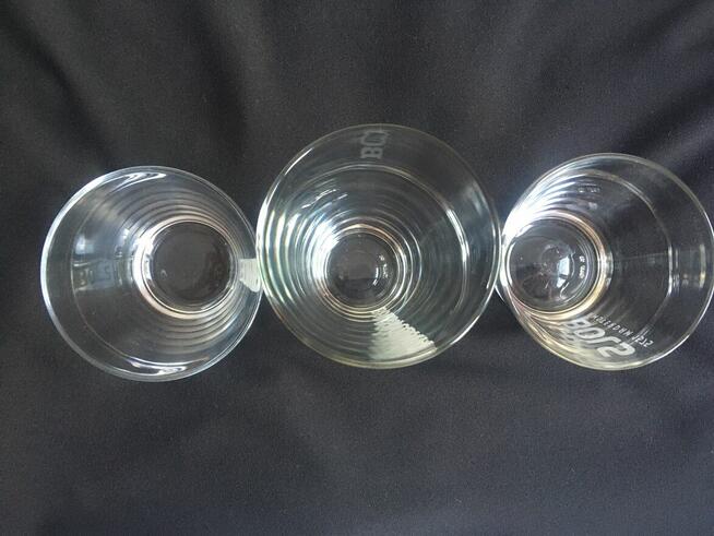 Szklanki szklana Bols komplet