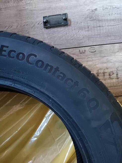 Nowe, letnie opony Continental EcoContact 6 Q