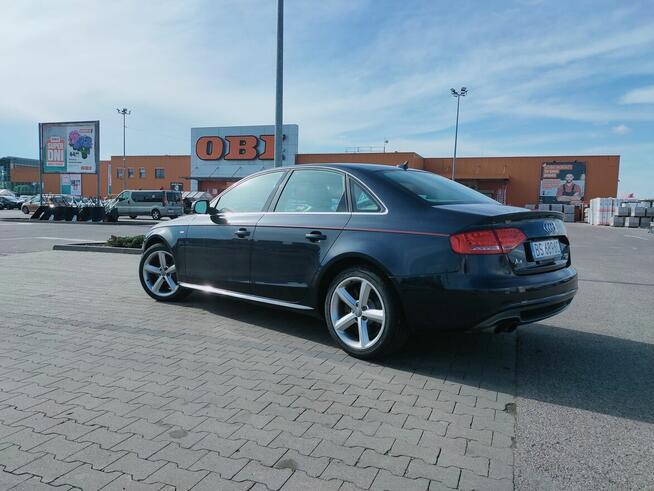 Audi A4 S-line 2.0T TFSI 211KM Quattro świeżo sprowadzony
