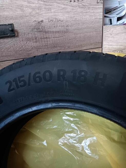 Nowe, letnie opony Continental EcoContact 6 Q