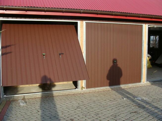 BRAMA garażowa uchylna Bramy rozwiene na m2 TANIO i SZYBKO !