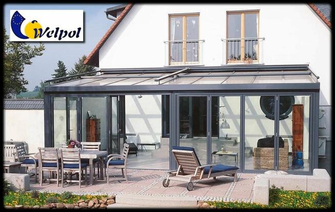 Ogrody zimowe - Ogród zimowy - oranżeria - zadaszenie tarasu