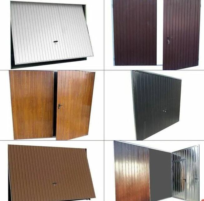 BRAMA garażowa uchylna Bramy rozwiene na m2 TANIO i SZYBKO !