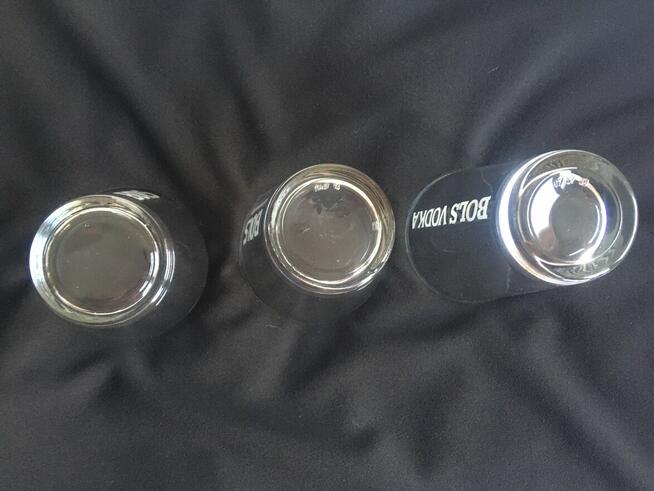 Szklanki szklana Bols komplet