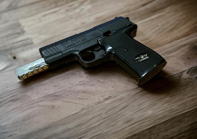 PISTOLET HUKOWY LEXON 11 ROSOMAK STRASZAK HUK KALIBER 6 MM