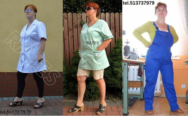 Fartuchy damskie Producent rates.pl