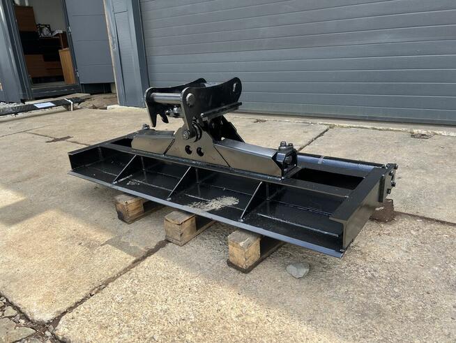 Belka niwelująca równiarka hydrauliczna 150cm 2,5-4t