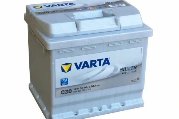 Akumulator VARTA Silver Dynamic C30 54Ah 530A EN