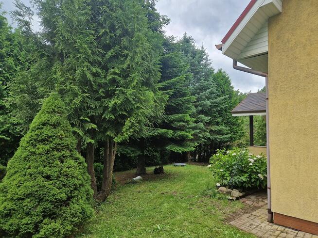 Wisełka. Dom nad morzem, na skraju Wolińskiego Parku Narod.