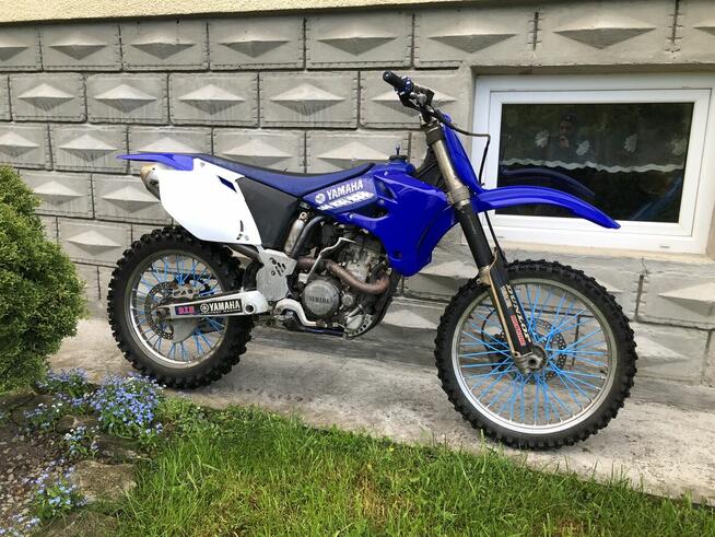 Yamaha YZ 250F super stan