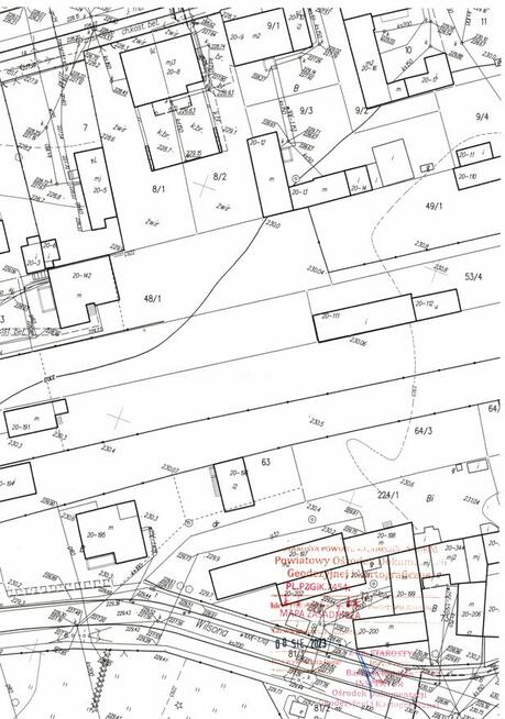 Działka budowlana ,centrum miasta