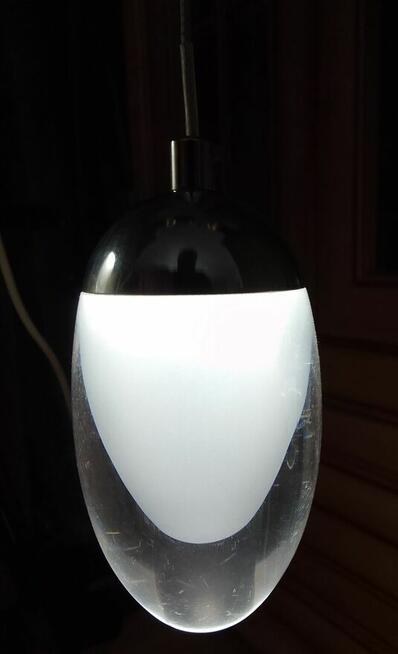 Lampa wisząca 3 x LED 18W Chrom INOX Nowy design