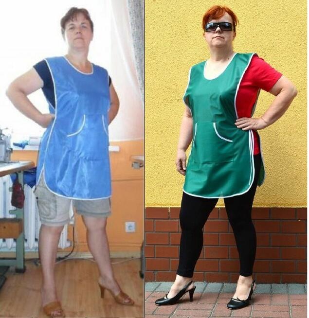 Fartuchy stylonowe Rates.pl Produkcja-Sprzedaż Siedlce