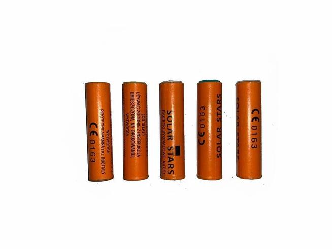 Race Pistoletowe SOLAR STARS RP3 50 sztuk WIELOKOLOROWE Race