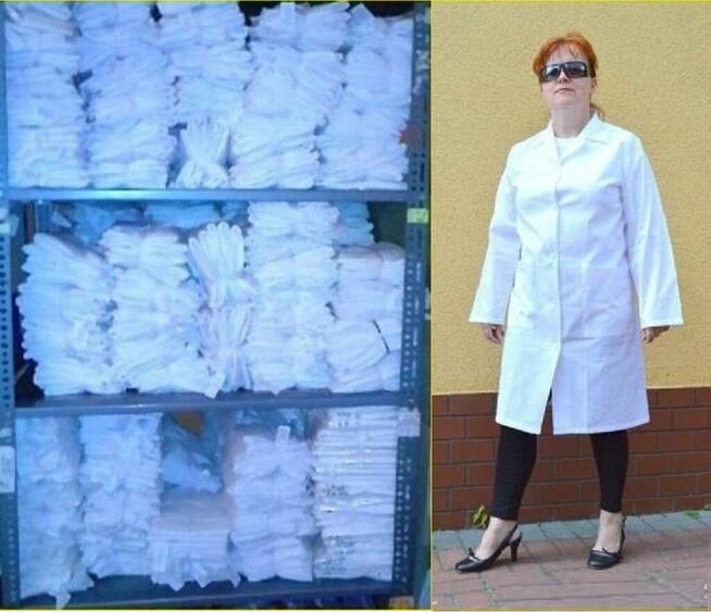 Fartuchy damskie Producent rates.pl