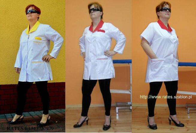 Fartuchy damskie Producent rates.pl