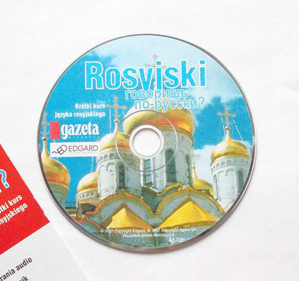 kurs rosyjskiego cd płyta do nauki rosyjskiego