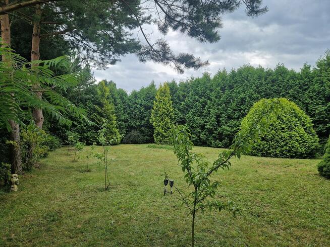 Wisełka. Dom nad morzem, na skraju Wolińskiego Parku Narod.