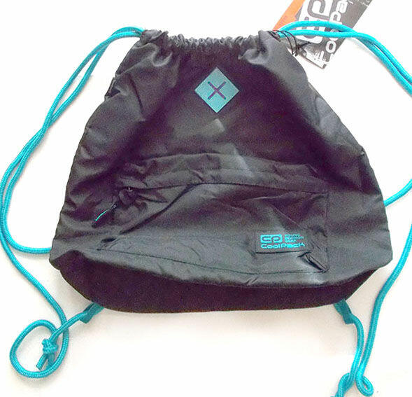 fajny workoplecak, worek na sznureczkach