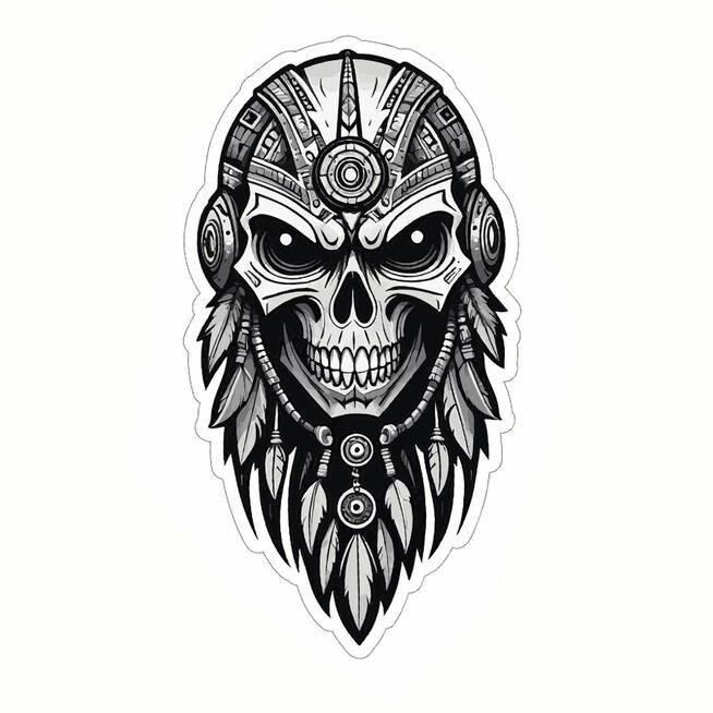 Naklejki na samochód lub komputer, na meble, na szybę - Trib