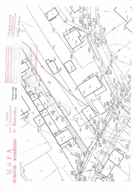 Działka budowlana ,centrum miasta