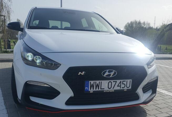 Hyundai i30N 20r. PIĘKNY