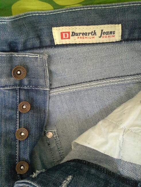 Spodnie Jeans premium dureath bardzo mile w dotyku