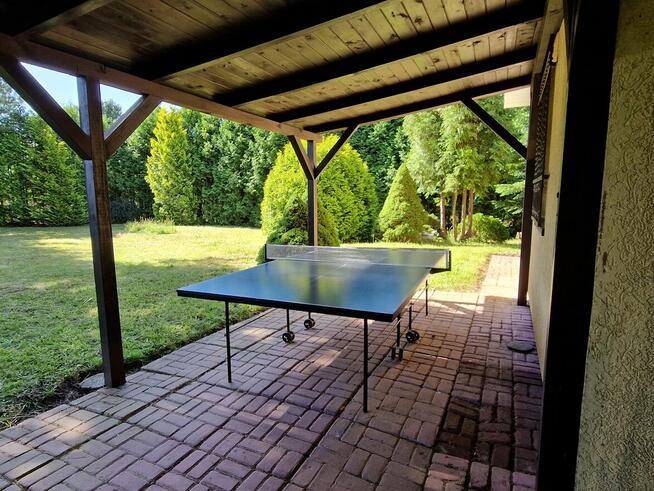 Wisełka. Dom nad morzem, na skraju Wolińskiego Parku Narod.