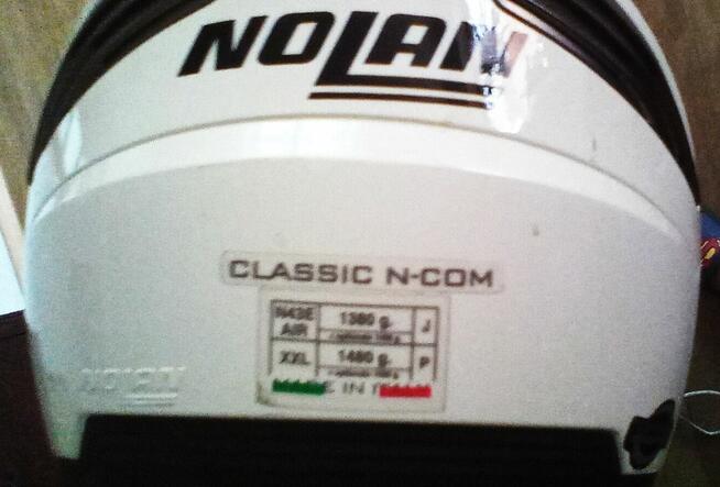 Dobrej klasy kask motocyklowy XL