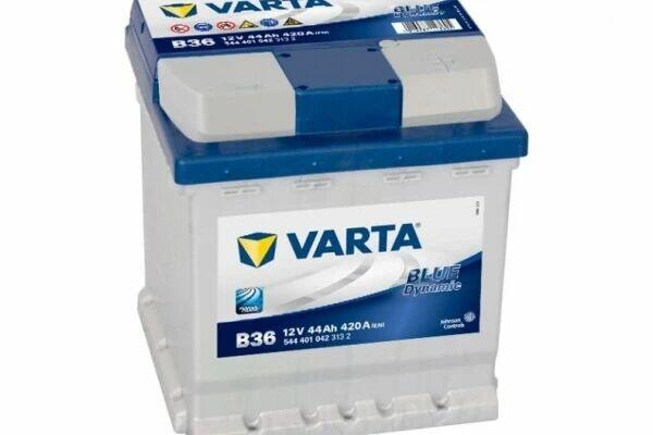 Akumulator VARTA Blue Dynamic B36 44Ah 420A EN kostka