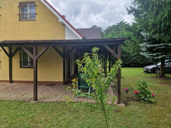 Wisełka. Dom nad morzem, na skraju Wolińskiego Parku Narod.