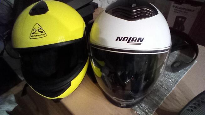 Dobrej klasy kask motocyklowy XL