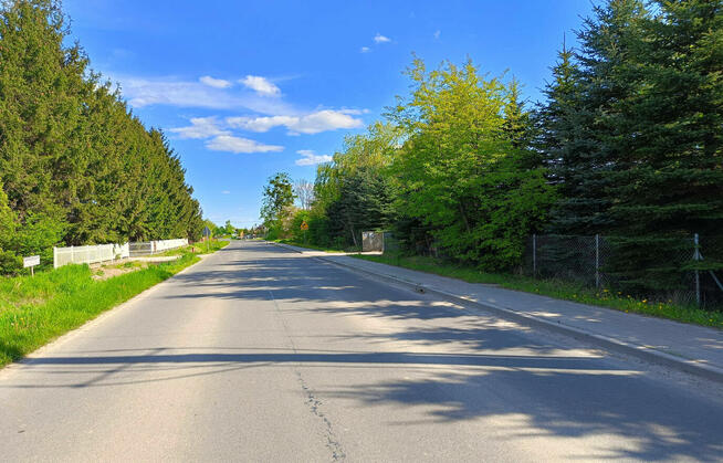 Działka budowlana 2 km od Zamościa, Chyża Kolonia