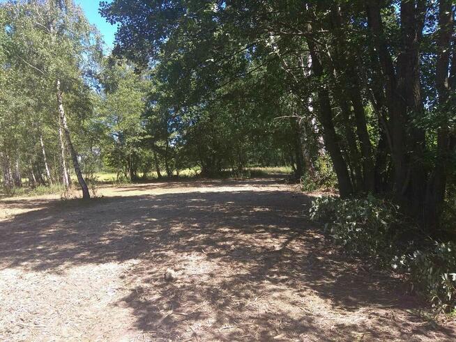 Duża działka budowlana ,Łomianki Dąbrowa, przy Kampinosie