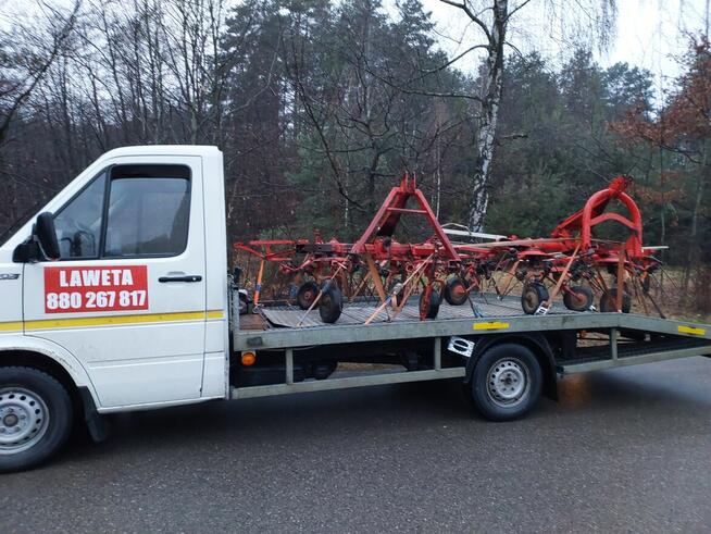 Laweta PILZNO 880267817 POMOC DROGOWA JODŁOWA bielowy