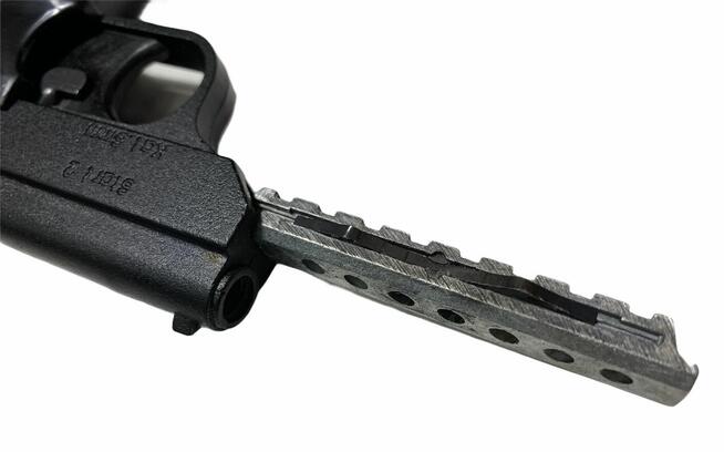 PISTOLET HUKOWY START 2 STRASZAK HUK GŁOŚNY ALARMOWY